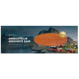 Zalmzijde Laksefjord gerookt gesn. diepvries